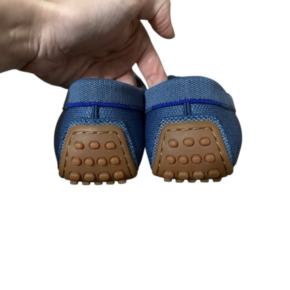 Rothy’s The Braid Driver in Chambray - Picture 4 of 9